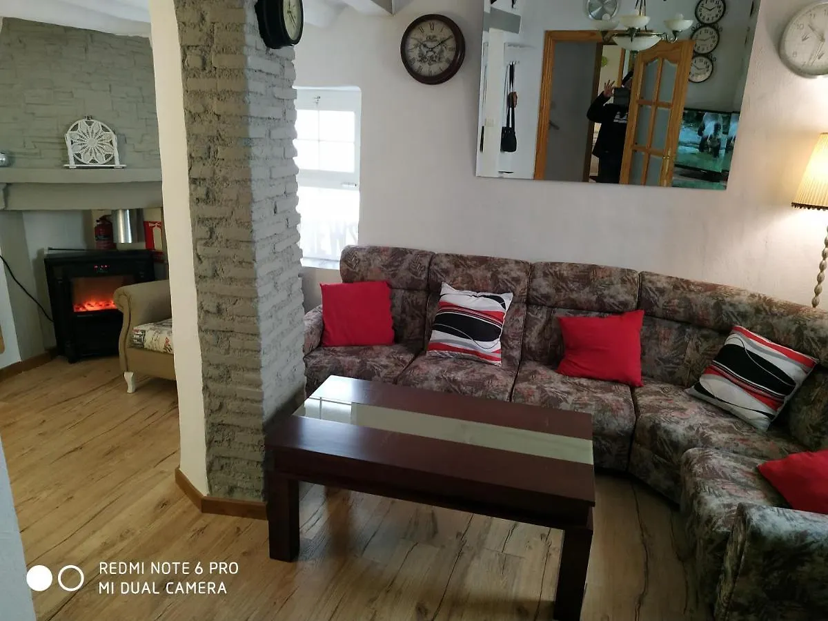La Casilla De Nigueelas Holiday home